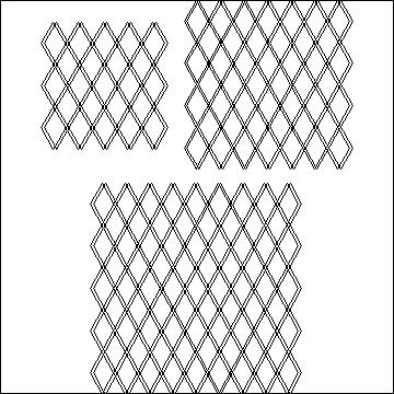 (image for) Double Hung Diamond set-L00347 - Click Image to Close